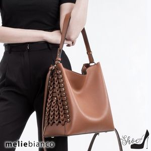 Melie Bianco: Jamee Handbag - Luxury Vegan Leather